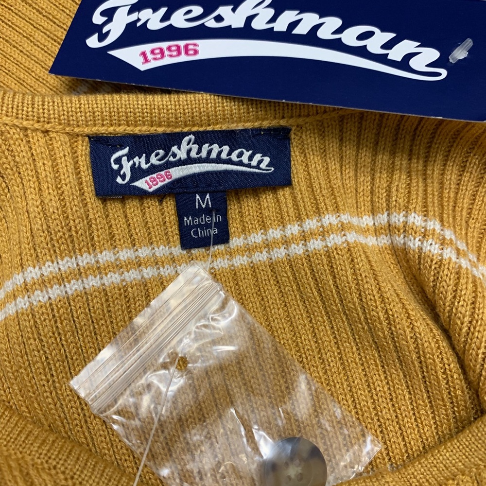 Freshman NEW Ribbed Button Down Tank - Picture 8 of 8